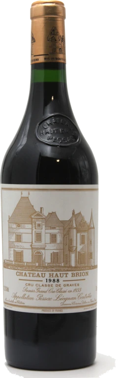 photo Château Haut Brion 1988 Aoc Pessac-Léognan