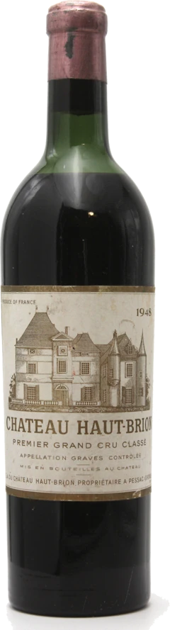 photo Château Haut Brion 1948 Aoc Pessac-Léognan