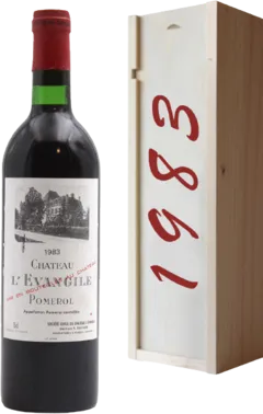 photo Château l' Évangile 1983 Aoc Pomerol