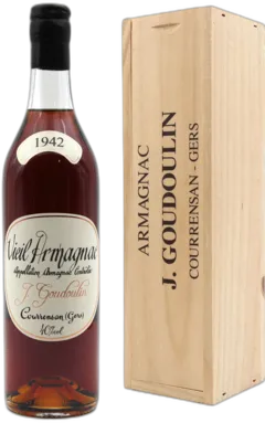 photo du vin Vieil J. Goudoulin
