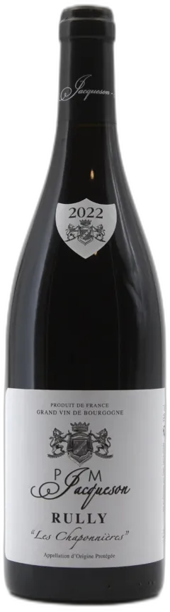 photo du vin Rully 2022 Domaine Paul Jacqueson Chaponnières