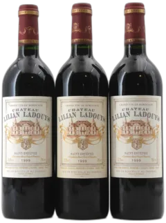 photo Pack Trio Château Lilian Ladouys 1999 Saint-Estèphe