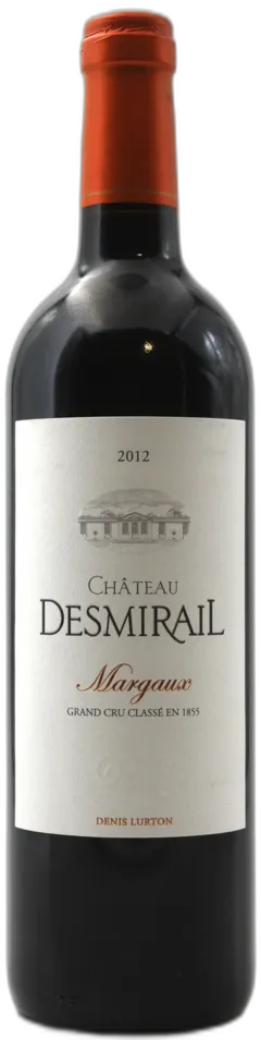 photo Château Desmirail 2012 Aoc Margaux
