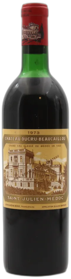 photo Château Ducru Beaucaillou 1973 Aoc Saint-Julien