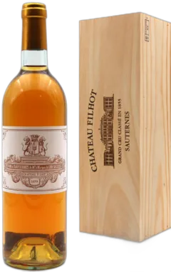 photo Château Filhot 1979 Blanc Aoc Sauternes