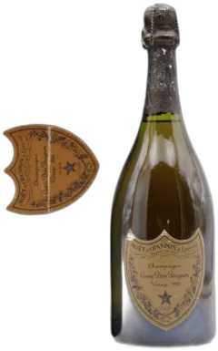 photo Champagne Dom Perignon 1983