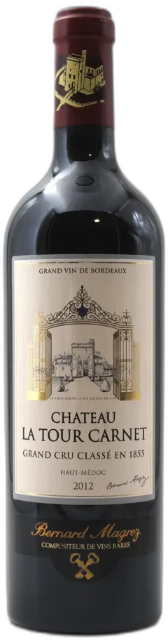 photo Château la Tour Carnet 2012 Aoc Haut-Médoc