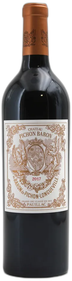 photo Château Pichon Baron 2017 Aoc Pauillac