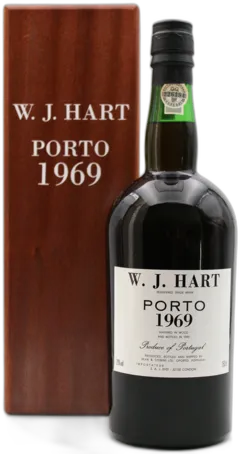 photo du vin Porto 1969 jw Hart Magnum