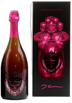 photo Dom Perignon Édition Jeff Koons Rosé 2003