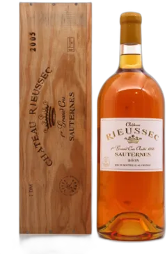 photo Château Rieussec 2005 Double Magnum Aoc Sauternes