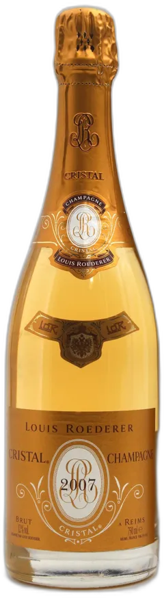 photo du vin Champagne Cristal Louis Roederer 2007