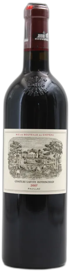 photo Château Lafite Rothschild 2007 Aoc Pauillac