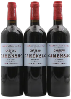 photo Château Camensac 2011 Aoc Haut-Médoc