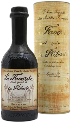 photo la Favorite Rhum Cuvée Flibuste Millésime 1993