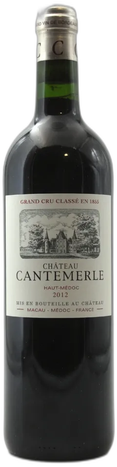 photo Château Cantemerle 2012 Aoc Haut Médoc