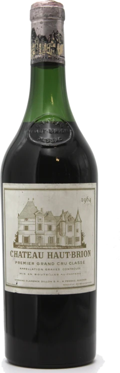 photo Château Haut Brion 1964 Aoc Pessac-Léognan