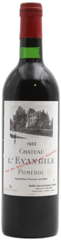 photo Château l' Évangile 1983 Aoc Pomerol