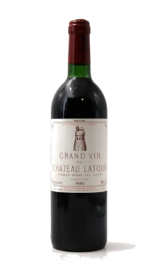 photo Château Latour 1990 1er Grand Cru Classé de Pauillac