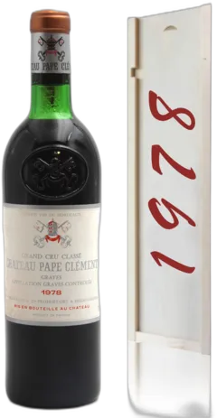 photo Château Pape Clément 1978 en Pessac Léognan