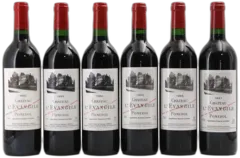 photo Collection Verticale Château l’Évangile 1992 à 2015