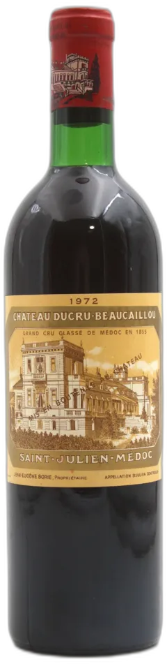photo Château Ducru Beaucaillou 1972 Aoc Saint-Julien