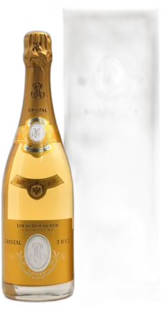 photo du vin Champagne Cristal Louis Roederer 2012