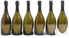 photo Verticale Collection Dom Perignon 1998 à 2004