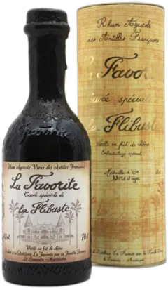 photo la Favorite Rhum Cuvée Flibuste Millésime 1997