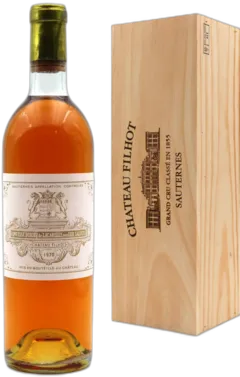 photo Château Filhot 1970 Vin Blanc Aoc Sauternes