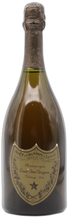 photo Champagne Dom Perignon 1976