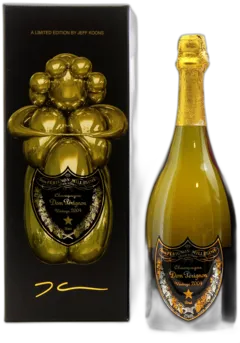 photo Dom Perignon Édition Jeff Koons Brut 2004