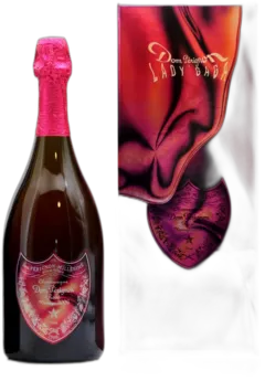 photo Dom Perignon Édition Lady Gaga 2006 Rosé