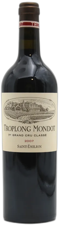 photo Château Troplong Mondot 2007 Saint-Émilion