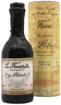 photo la Favorite Rhum Cuvée Flibuste Millésime 1998