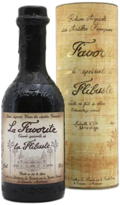 photo la Favorite Rhum Cuvée Flibuste Millésime 1995