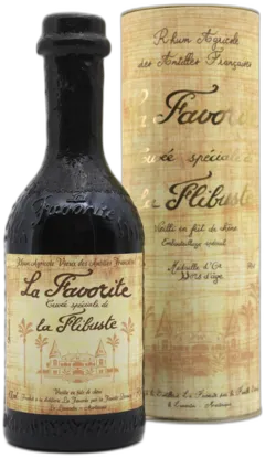 photo la Favorite Rhum Cuvée Flibuste Millésime 1999