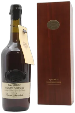 photo du vin Calvados Roger Groult Réserve Ancestrale