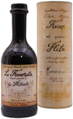 photo la Favorite Rhum Cuvée Flibuste Millésime 1992