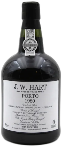 illustration du vin Porto jw Hart