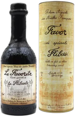 photo la Favorite Rhum Cuvée Flibuste Millésime 1994