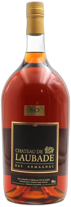 capture du vin Bas Château de Laubade xo Pot Gascon