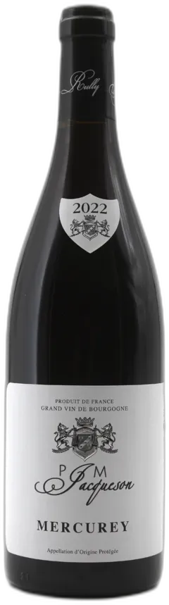 photos du vin Mercurey 2022 Domaine Paul Jacqueson