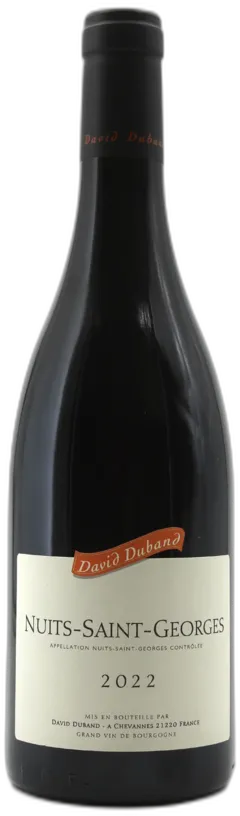 image du vin Nuits-Saint-Georges 2022 David Duband