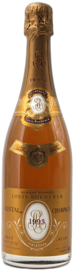 photo du vin Champagne Cristal Louis Roederer 1993