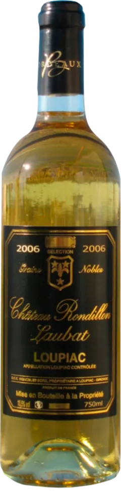 photo Château Rondillon Cuvée Laubat 2020 Loupiac