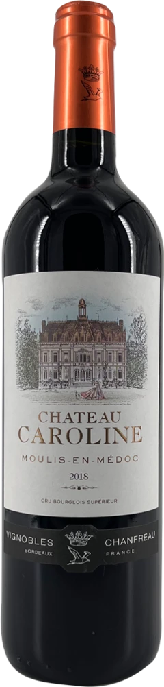 photo Château Caroline 2018 Moulis-en-Médoc