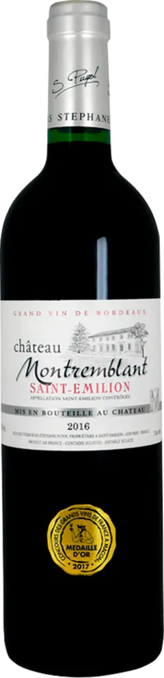 photo Château Montremblant 2019 st Emilion