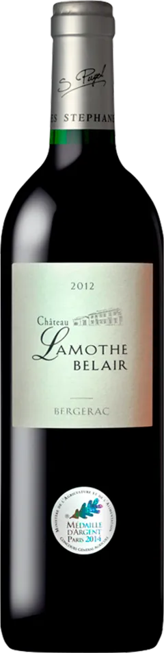 photo Château Lamothe Belair 2019 Bergerac Rouge