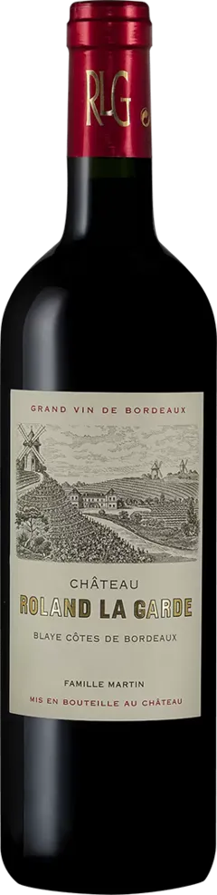 photo Château Roland la Garde 2020 Blaye Côtes de Bordeaux Vin Bio